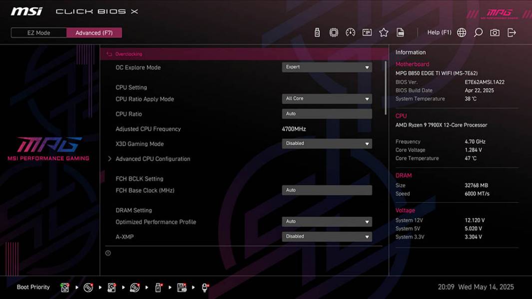 MSI MPG B850 EDGE TI WIFI-4